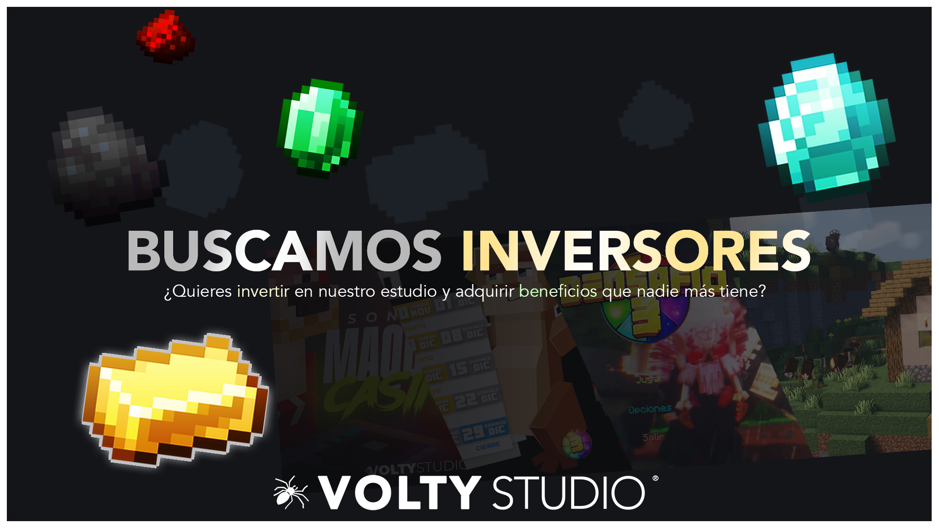 Banner VOLTY STUDIO