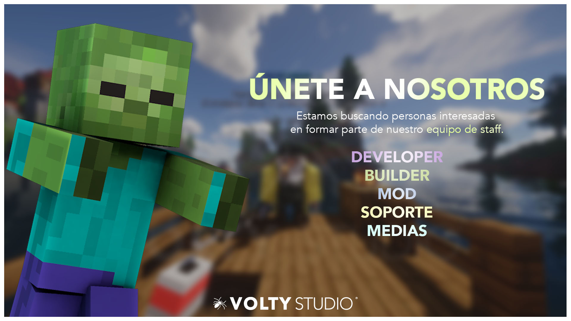 Banner VOLTY STUDIO